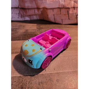 Moose sea shell mermaid face toy car